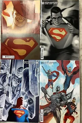 Buy Action Comics 1029, 1032, 1034, 1041 Variant Covers DC 2021/22 Comic Books • 16£
