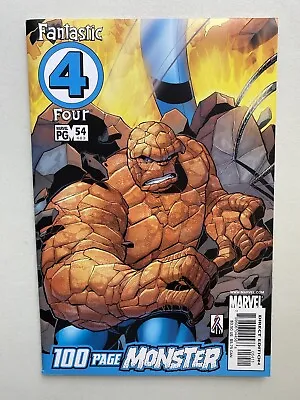 Buy FANTASTIC FOUR # 54  MARVEL COMICS 2002 VALERIA 1st APPEARANCE 100 PAGES VF/NM • 23.72£