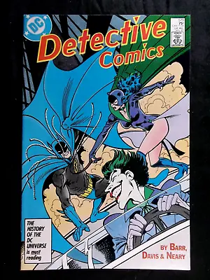 Buy Detective Comics #570 NM 9.4 Vintage DC Comics 1987 • 71.25£
