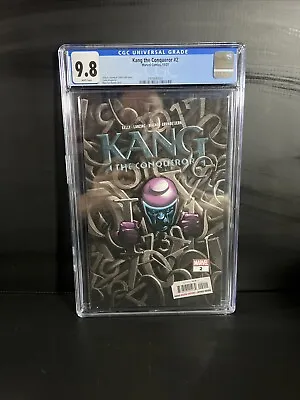 Buy Kang The Conqueror #2. CGC 9.8. 1st App. Of Ravonna Renslayer As Moon Knight. • 76.23£