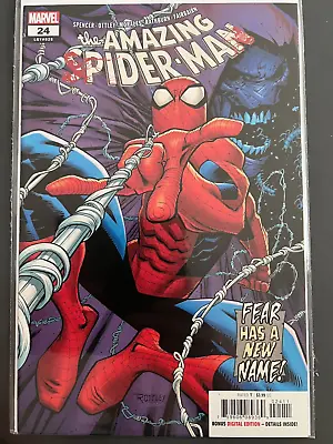Buy AMAZING SPIDER-MAN (2018) #24 Marvel Legacy 825 • 9.95£