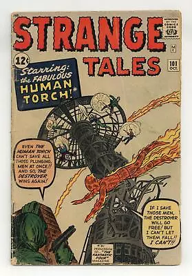 Buy Strange Tales #101 GD 2.0 1962 • 124.66£