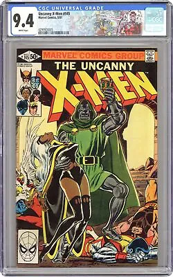 Buy Uncanny X-Men #145 CGC 9.4 1981 4290928005 • 78.06£