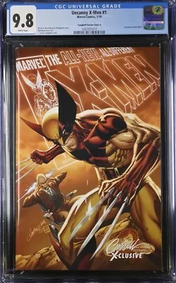 Buy Uncanny X-Men 1 CGC 9.8 Campbell Variant Cover A • 85£