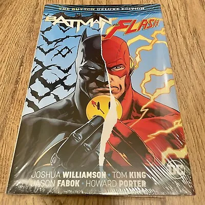 Buy Batman / The Flash: The Button - Deluxe Edition (DC Comics) Hardcover New • 20.52£