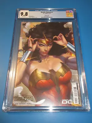 Buy Wonder Woman #1 Artgerm Lau Variant CGC 9.8 NM/M  Gorgeous Gem Wow • 57.77£