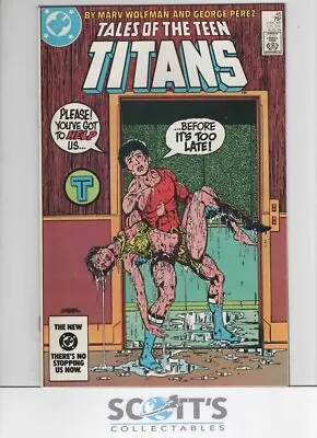 Buy Tales Of The Teen Titans  #45     Vf+ • 2.75£