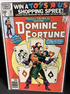 Buy Marvel Premiere #56 Marvel Comics Dominic Fortune F • 6.40£