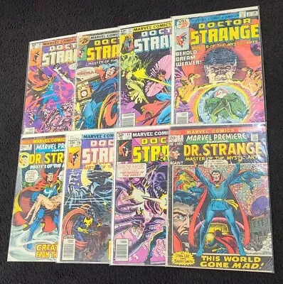 Buy Marvel Premiere Comics Doctor Strange Lot Of 8 (#3,9,14,29,32,44,45,57) NICE!! • 63.43£