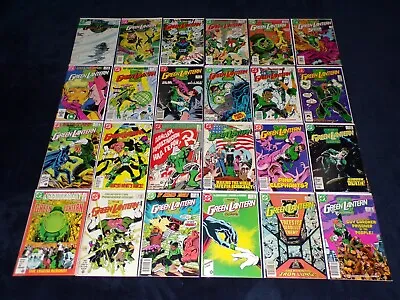 Buy The Green Lantern Corps 200 - 224 Special 2 Lot 24 Dc Comics 201 Missing 209 217 • 118.26£