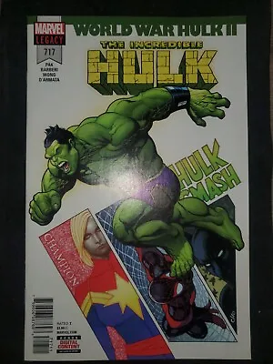 Buy Marvel Comics The Incredible Hulk 717 Amadeus Cho Becomes Brawn NM 9.4 Or Better • 7.99£