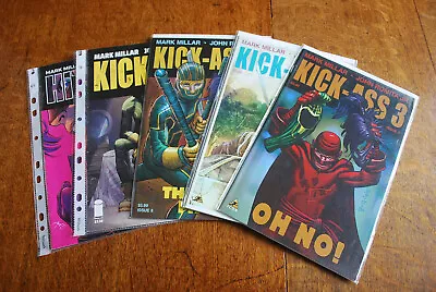 Buy Image Comics Kick-Ass ,Kick Ass 3 & Hit-Girl Job Lot Mark Millar Etc All Shown • 9.99£