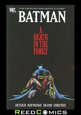 Buy BATMAN A DEATH IN THE FAMILY GRAPHIC NOVEL Collects Batman #426-429 And #440-442 • 18.99£