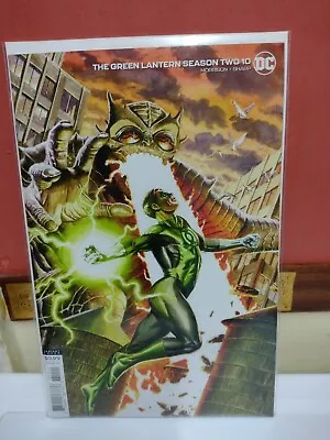 Buy THE GREEN LANTERN: SEASON TWO #10 Cover B JG JONES VARIANT DC Comics Bagged & Br • 1.50£