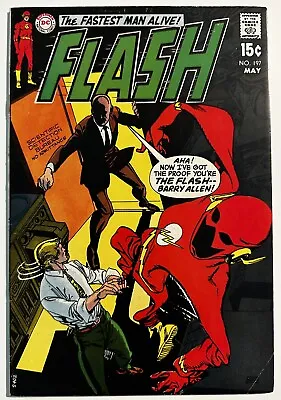 Buy The Flash #197 VF (1970) Early Bronze Age - DC Comics • 19.99£