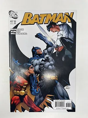 Buy Batman #657 1st Cover Appearance Damian Wayne DC Comics 2006 DCEU • 15.98£