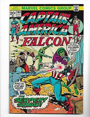 Buy Captain America 163 - F- 5.5 - Falcon - Sharon Carter - Peggy Carter (1973) • 14.23£