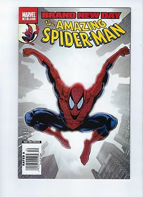 Buy Amazing Spider-Man 552 NEWSSTAND Variant • 11.99£