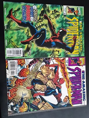 Buy Amazing Spider-Man Vol 2 #3 & #4 1999 Lovely High Grade Lot/bundle • 3£