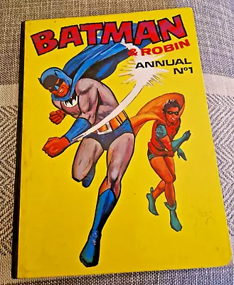 Buy Vintage Batman & Robin Annual No. 1 1972 • 11.99£