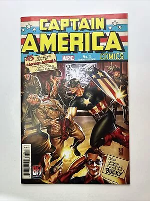 Buy Captain America Anniversary Tribute #1 Brooks Variant Marvel Comics (2021) • 22.93£