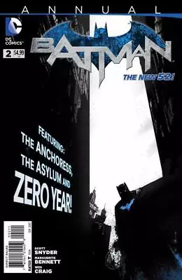 Buy Batman Vol. 2 (2011-2016) Ann. #2 • 3.25£
