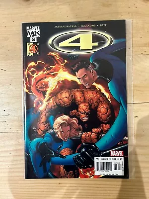 Buy Fantastic Four 4 #20 (NM)`05 Aguirre- Sacasa/ DeLandro Marvel Comics Bagged • 3.95£