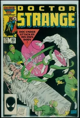 Buy Marvel Comics Doctor STRANGE #80 VFN/NM 9.0 • 5.55£