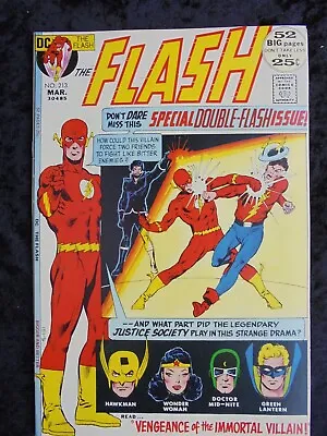 Buy The Flash #213 Dc Comics Bronze Age Giant Issue! High Grade! • 31.66£