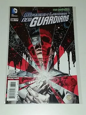 Buy Green Lantern New Guardians #38 Nm+ (9.6 Or Better) March 2015 Dc New 52 Comics • 3.98£