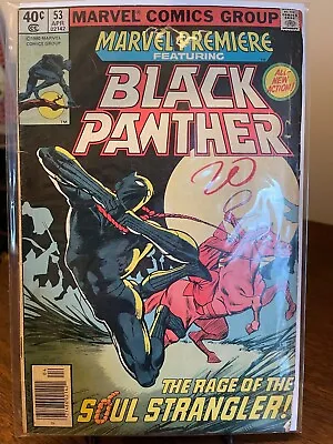 Buy Marvel Premiere #53 Black Panther - Marvel 1980 • 2.38£
