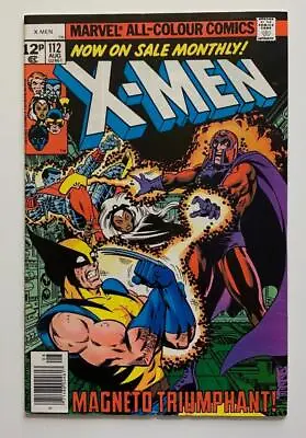 Buy Uncanny X-men #112 KEY 1st App Asteroid M (Marvel 1978) FN/VF Bronze Age • 48.75£