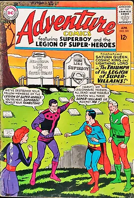 Buy Adventure Comics Featuring Superboy & The Legion Of Super-Heroes : #331 • 8.04£
