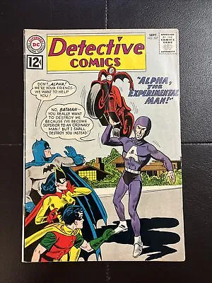 Buy Detective Comics 307 (Batman, Robin, Batwoman, Martian Manhunter) SilverAge 1962 • 39.97£