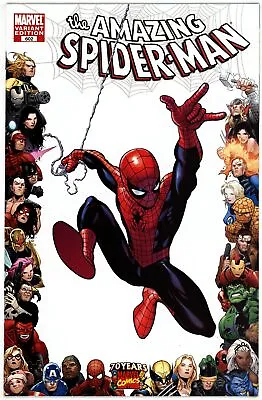 Buy Amazing Spider-Man (1999) #602B NM 9.4 70th Anniversary Frame Variant • 15.85£