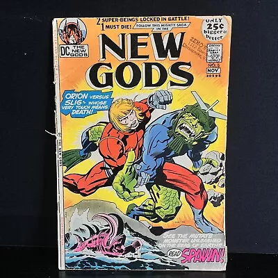 Buy New Gods #5 - DC Comics 1971 - Jack Kirby Cover & Art - VGC 1st App. Slig • 20.09£