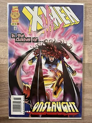 Buy Marvel Comics X-Men#53 1996 VeryScarce NewsstandVariant 1st Appearance Onslaught • 28.99£