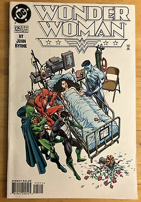 Buy Wonder Woman #125; Neron Hurts WW;￼ Superman & Martian Manhunter Try To Help Her • 20.56£