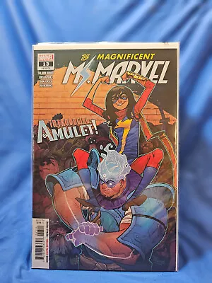 Buy The Magnificent Ms Marvel 13. 2020. 1st Appearance Amulet VF/NM • 3.99£
