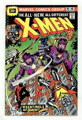 Buy Uncanny X-Men 30 Cent Variant #98 VG+ 4.5 1976 • 218.59£