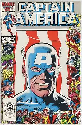 Buy Captain America #323 (1968) - 9.4 NM *1st Appearance US Agent* • 47.43£