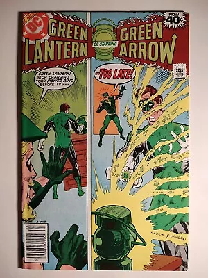 Buy Green Lantern #116, VF-/7.5, DC 1979, 1st Guy Gardner As GL, Green Arrow 🔑🔥🔑 • 15.18£