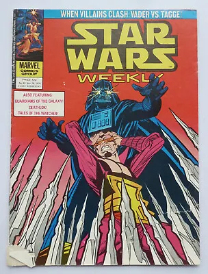 Buy Star Wars Weekly #92 - Marvel Comics Group UK 29 November 1979 GD 2.0 • 4.45£