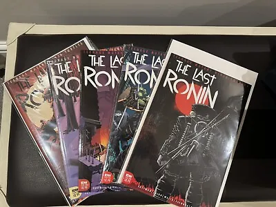 Buy TMNT The Last Ronin 1-5 Complete Comic Lot Set 1st Prints Ninja Turtles IDW  • 199£