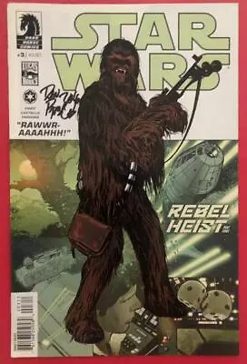 Buy Star Wars: Rebel Heist (2014) #3 - Signed By Dan Parsons - Dark Horse Comics • 119.94£