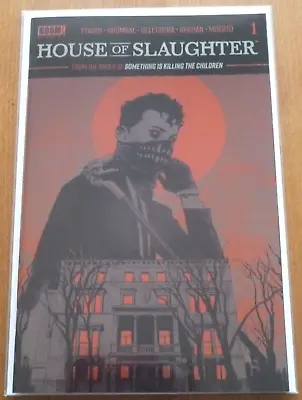 Buy House Of Slaughter #1 Secret Foil Variant..boom Studios 2021 1st Print..nm • 9.99£