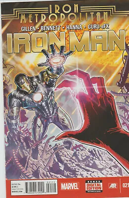 Buy Marvel Comics Iron Man #21 1st Print Vf+ • 2.75£