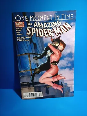 Buy Amazing Spider-Man 638 One Moment In Time Quesada Rivera Stan Lee Mary Jane /M5/ • 7.90£