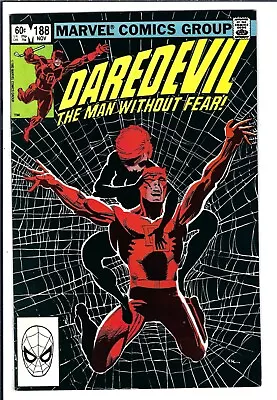 Buy Daredevil #188 Vf/nm 1982 :) • 3.99£