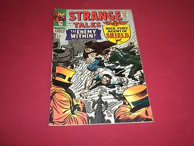Buy BX7 Strange Tales #147 Marvel 1966 Comic 6.5 Silver Age • 12.06£